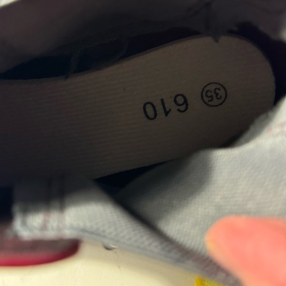 Chic Red Waterproof Rain Boots – Size 4-4.5 (EU 35) Stylish & Functional - Picture 11 of 11